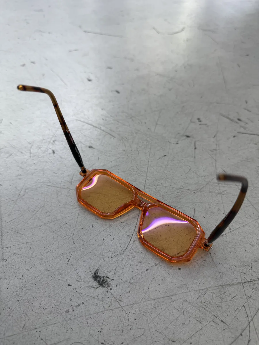Kuboraum Orange Maske P8 Sunglasses - Image 11