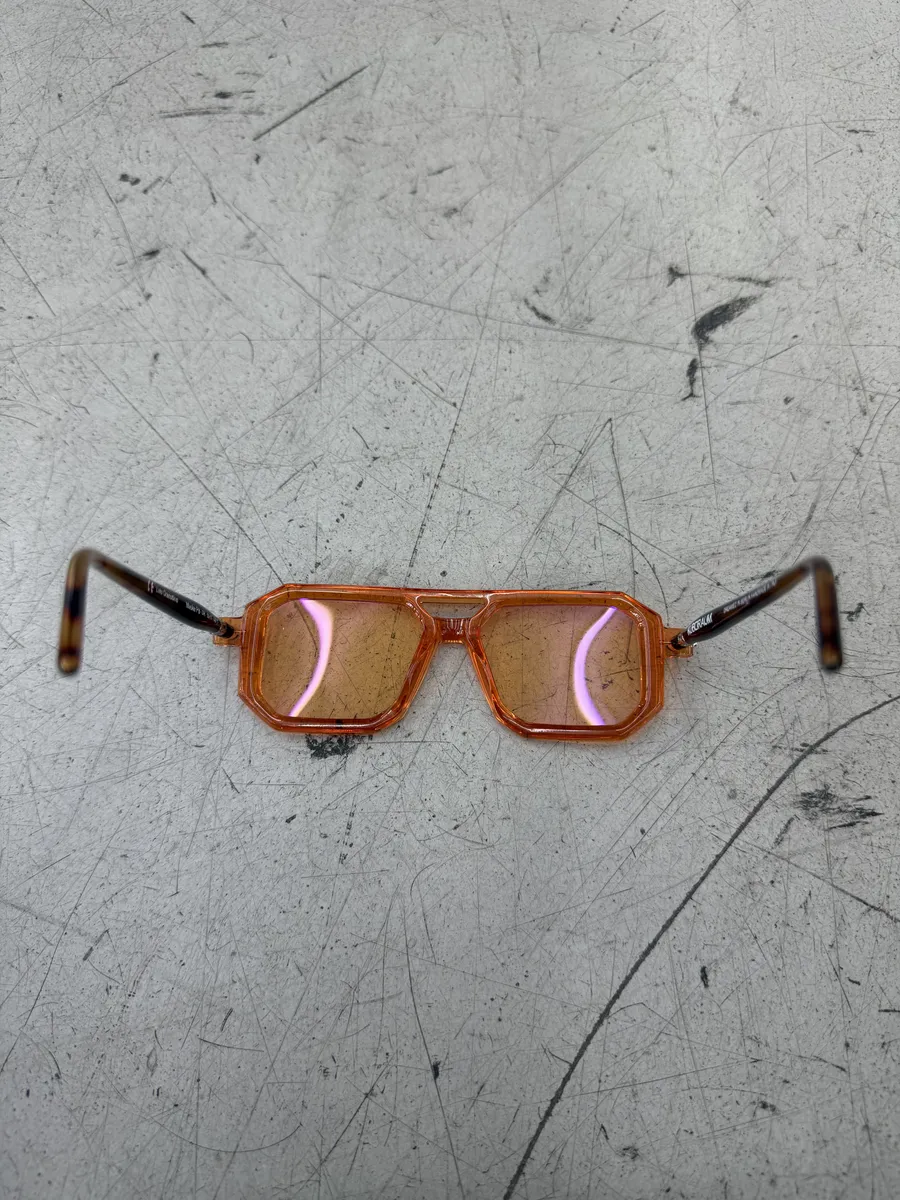 Kuboraum Orange Maske P8 Sunglasses - Image 12