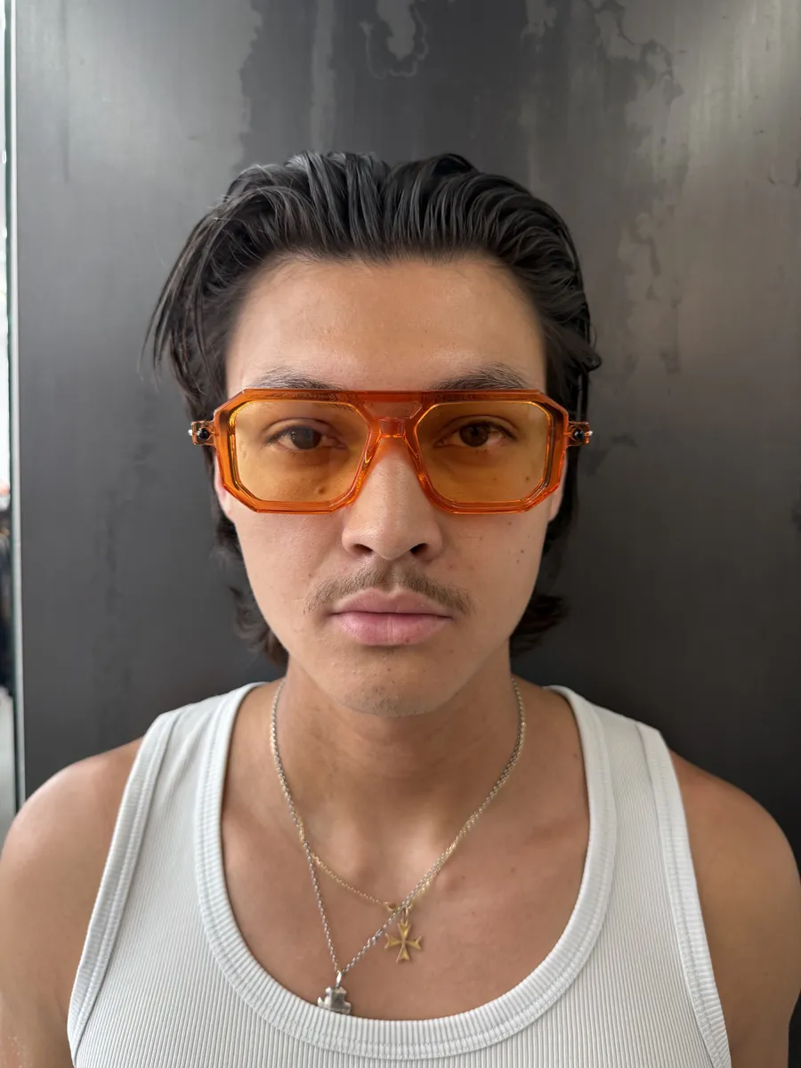Kuboraum Orange Maske P8 Sunglasses - Image 4