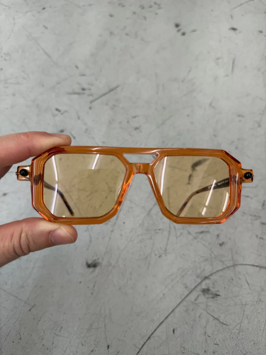 Kuboraum Orange Maske P8 Sunglasses - Image 6