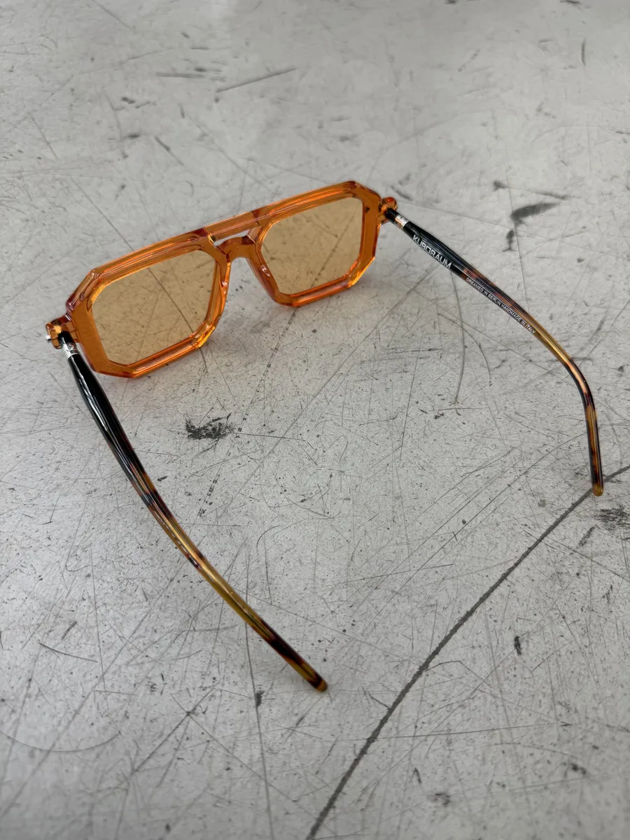 Kuboraum Orange Maske P8 Sunglasses - Image 7