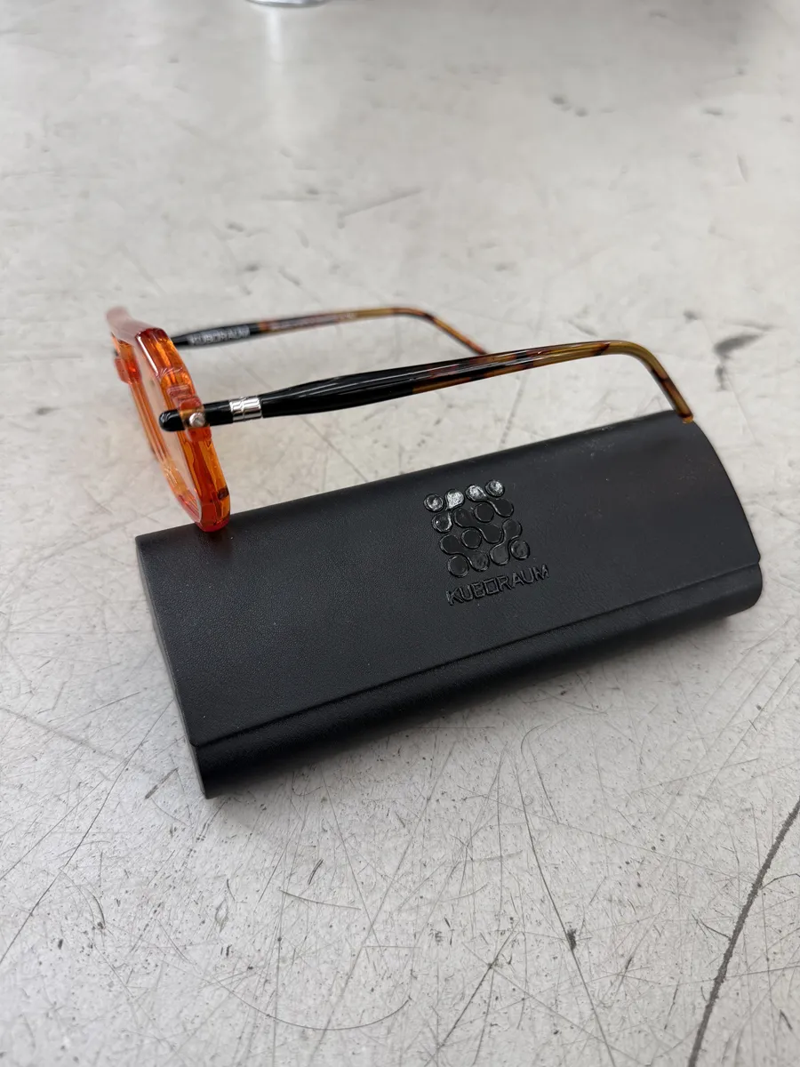 Kuboraum Orange Maske P8 Sunglasses - Image 8
