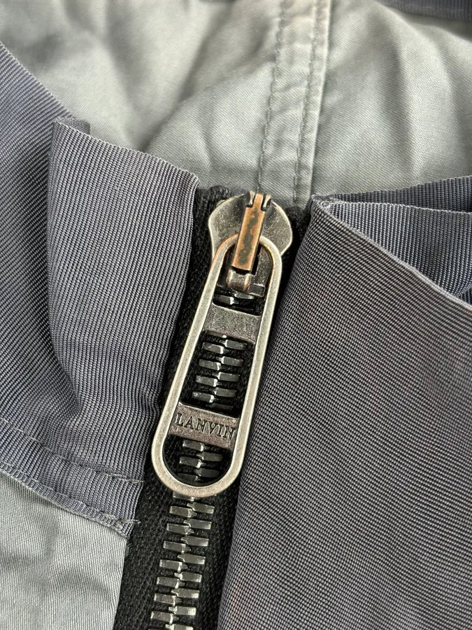 Lanvin Grey Light Rebellion Jacket - Image 9