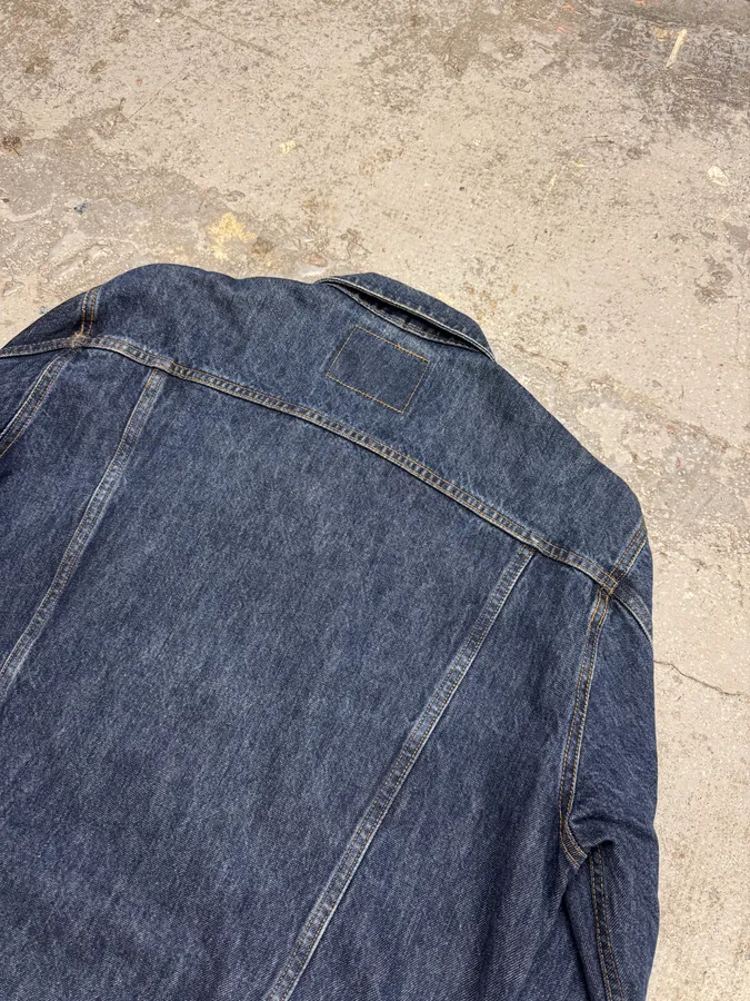 Levi’s Classic Trucker Blue Denim Jacket - Image 7