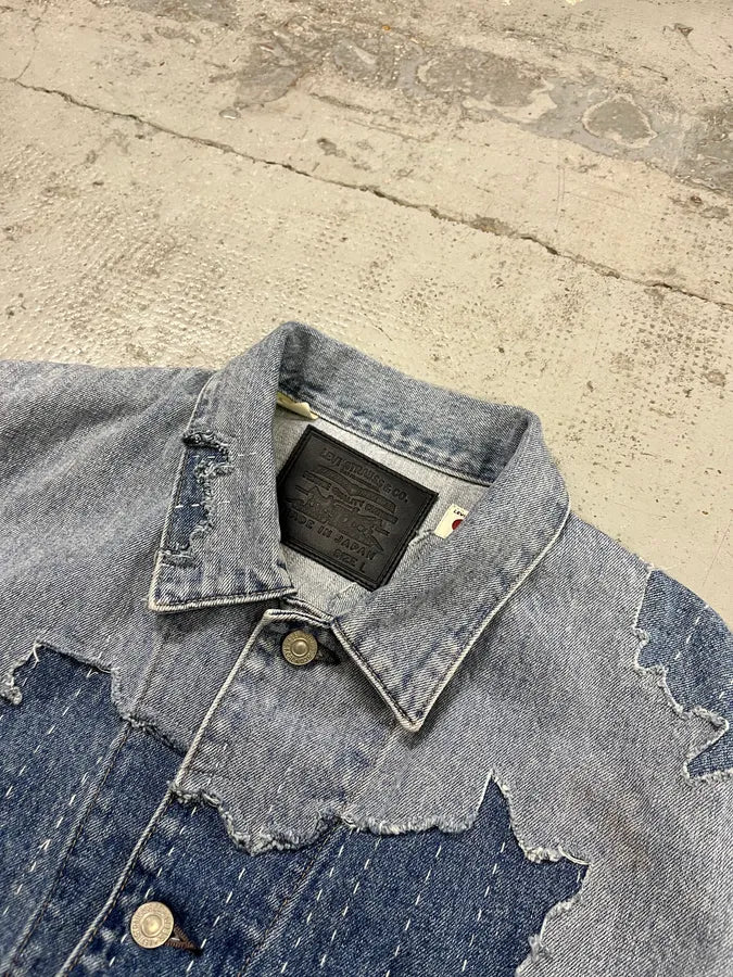 Levi’s Japan Reconstructed Denim Jacket - Image 6