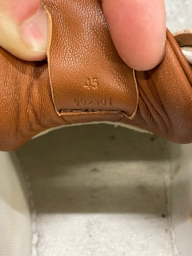 Loewe Brown Deconstructed Faded Leather Shoes - Image 10