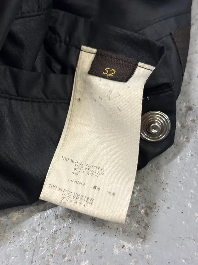 Louis Vuitton Black Nylon Quilted Bomber Jacket - Image 11