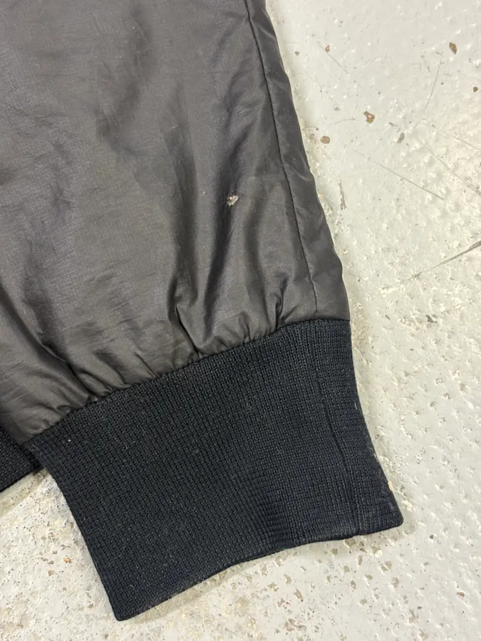Louis Vuitton Black Nylon Quilted Bomber Jacket - Image 13