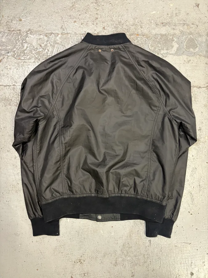 Louis Vuitton Black Nylon Quilted Bomber Jacket - Image 5