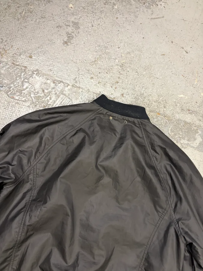 Louis Vuitton Black Nylon Quilted Bomber Jacket - Image 6