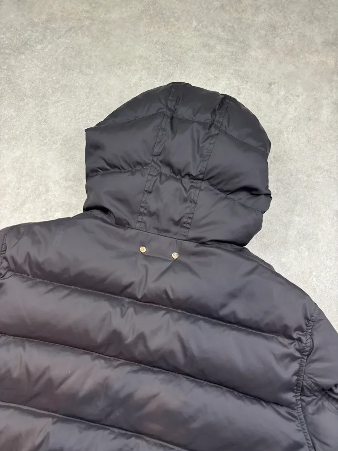 Louis Vuitton Black Reversible Damier Puffer Jacket - Image 13