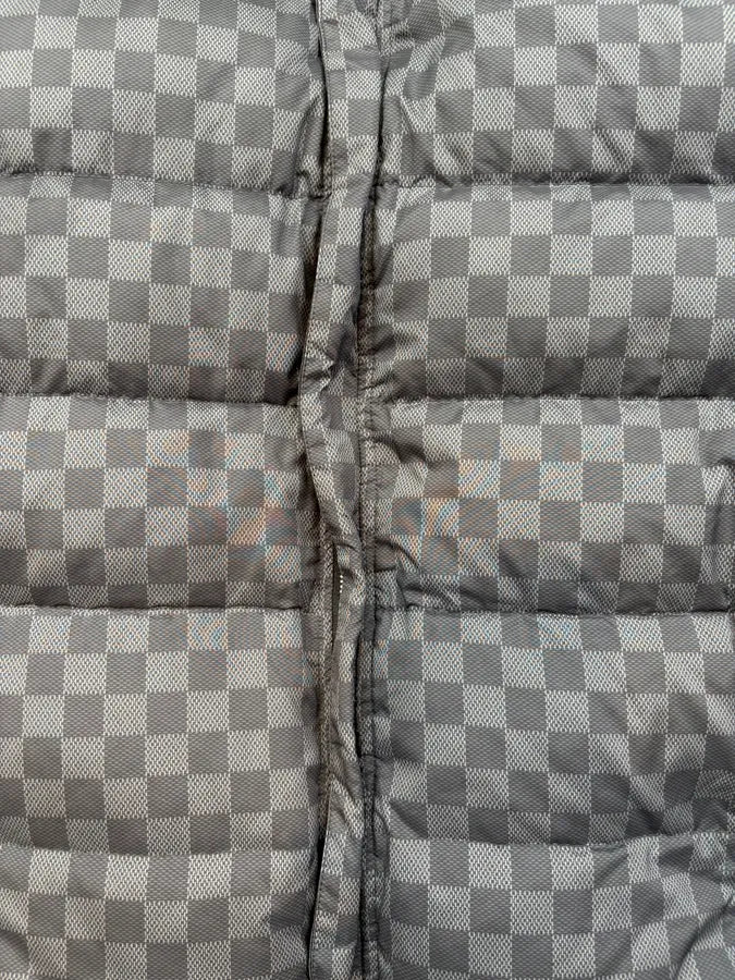 Louis Vuitton Black Reversible Damier Puffer Jacket - Image 16