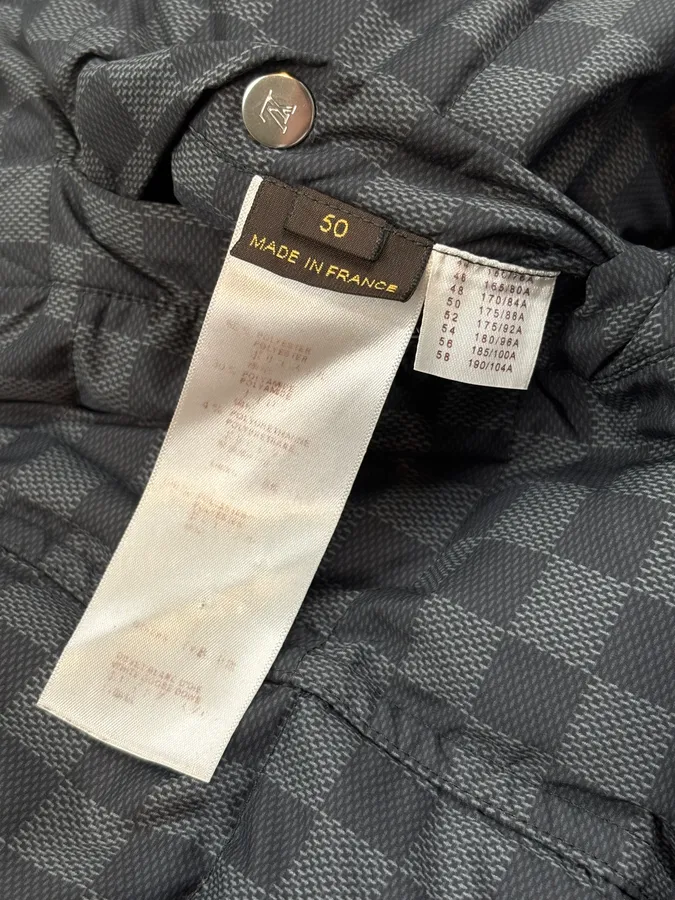 Louis Vuitton Black Reversible Damier Puffer Jacket - Image 18