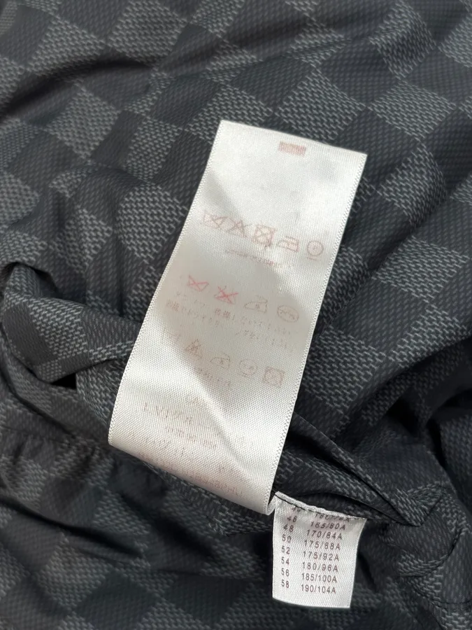 Louis Vuitton Black Reversible Damier Puffer Jacket - Image 19