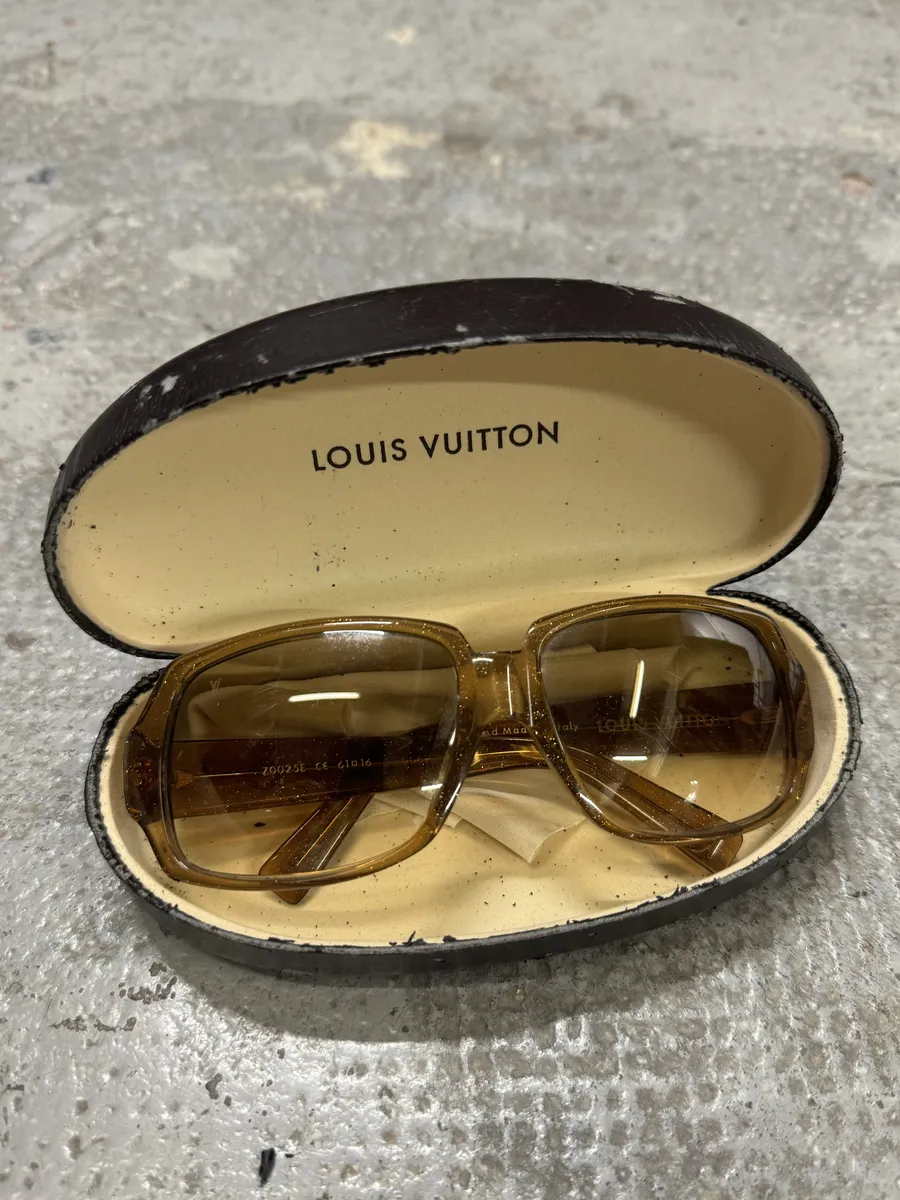 Louis Vuitton Boyfriend Gold LV Sunglasses
