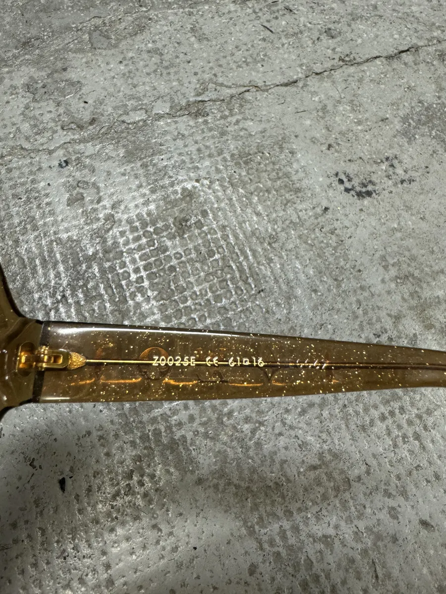Louis Vuitton Boyfriend Gold LV Sunglasses - Image 10