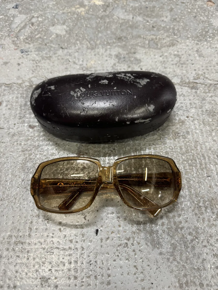 Louis Vuitton Boyfriend Gold LV Sunglasses - Image 11