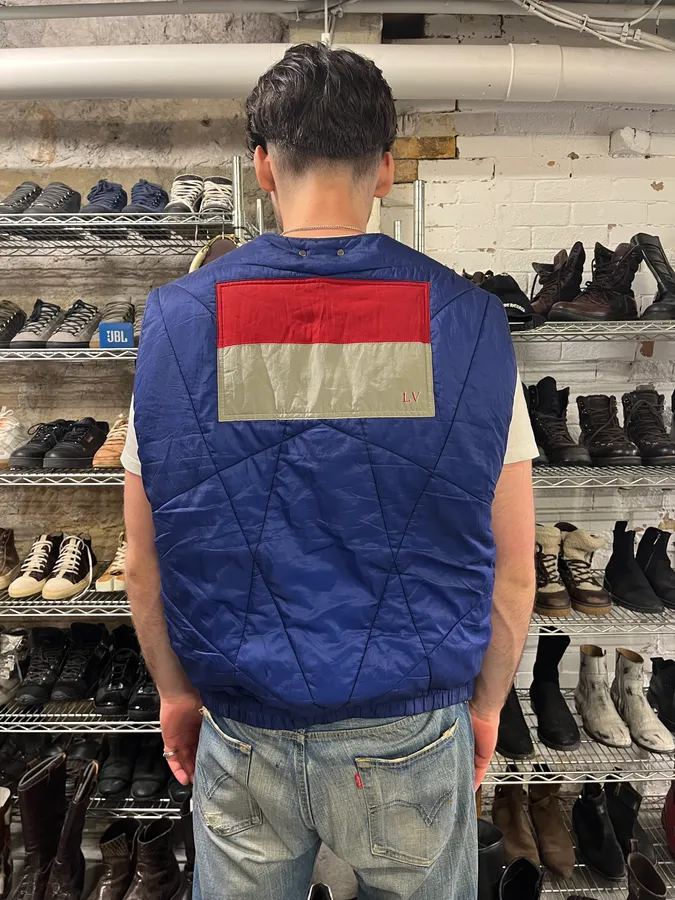 Louis Vuitton Electric Blue Monaco Flag Vest - Image 3