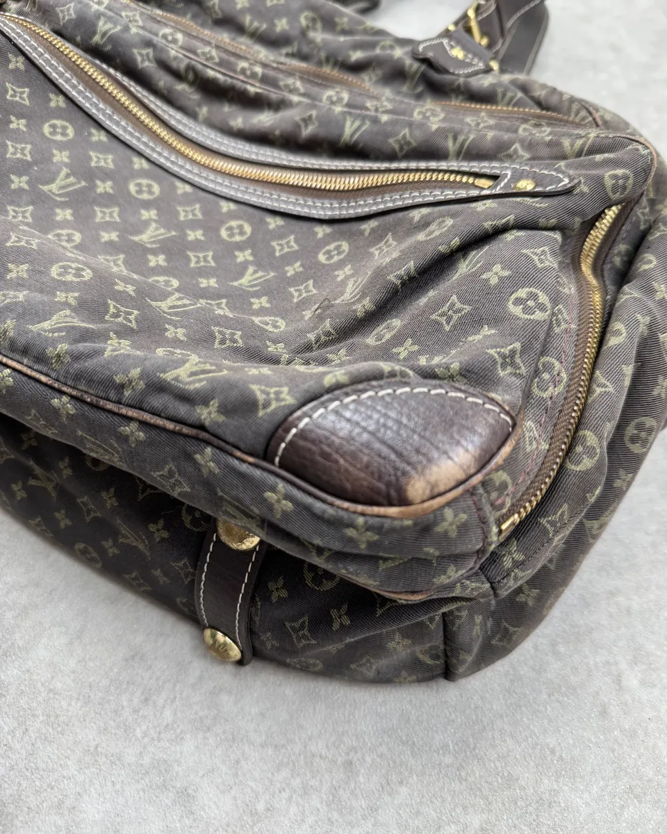 Louis Vuitton Faded Brown Monogram Canvas Shoulder Bag - Image 7