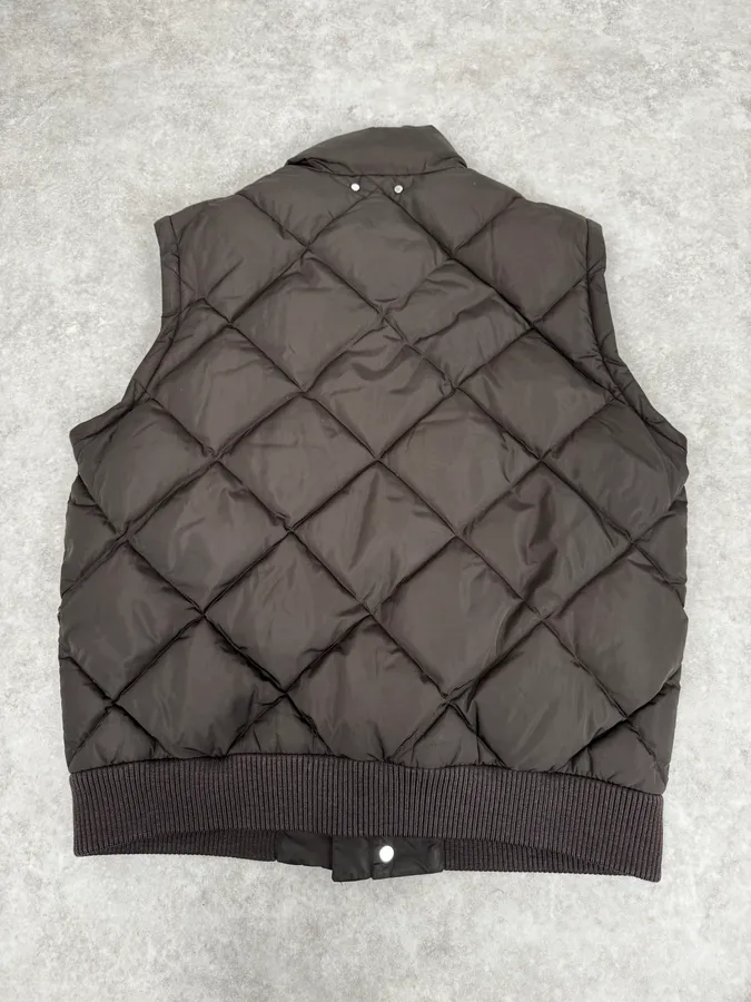 Louis Vuitton Hybrid Leather Detachable Puffer Jacket - Image 8