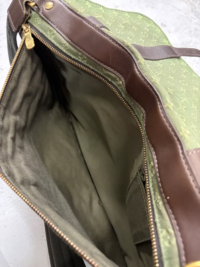 Louis Vuitton Khaki Monogram Canvas Multi-Pocket Shoulder Bag - Image 14