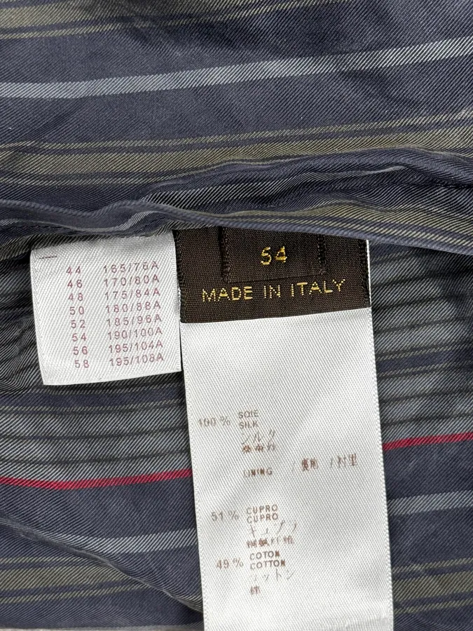 Louis Vuitton Khaki Silk Blouson Jacket - Image 15