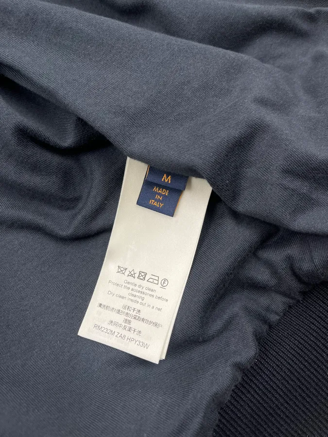 Louis Vuitton Monogram Blurred Zip-Up Hoodie - Image 10