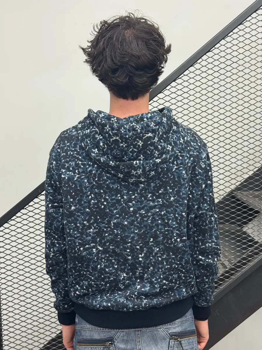 Louis Vuitton Monogram Blurred Zip-Up Hoodie - Image 3