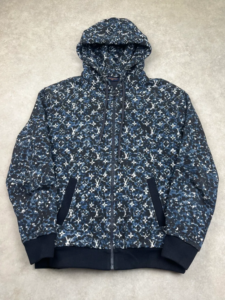 Louis Vuitton Monogram Blurred Zip-Up Hoodie - Image 4