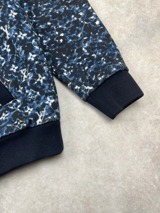 Louis Vuitton Monogram Blurred Zip-Up Hoodie - Image 6