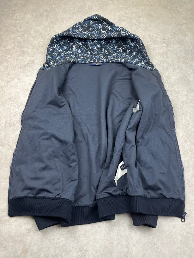 Louis Vuitton Monogram Blurred Zip-Up Hoodie - Image 7
