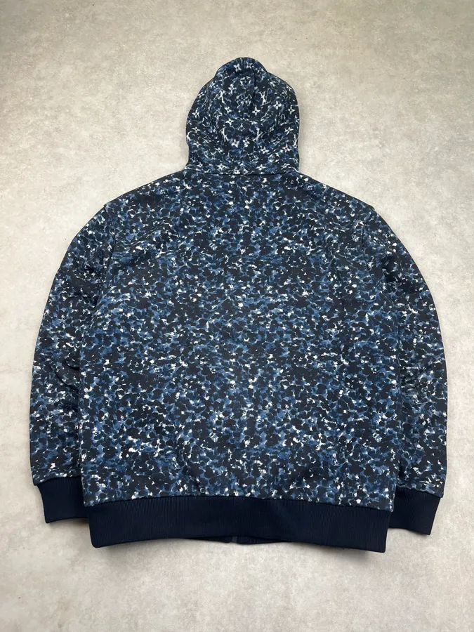 Louis Vuitton Monogram Blurred Zip-Up Hoodie - Image 8