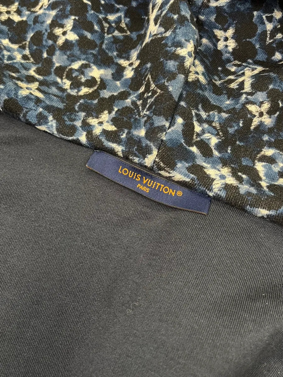 Louis Vuitton Monogram Blurred Zip-Up Hoodie - Image 9