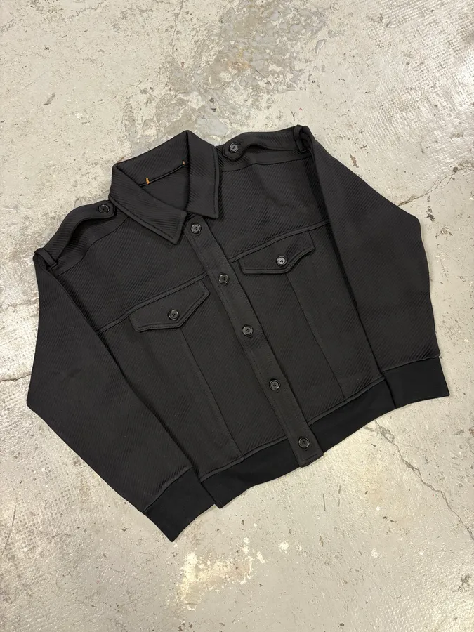 Louis Vuitton Navy Uniform Bomber Jacket - Image 3