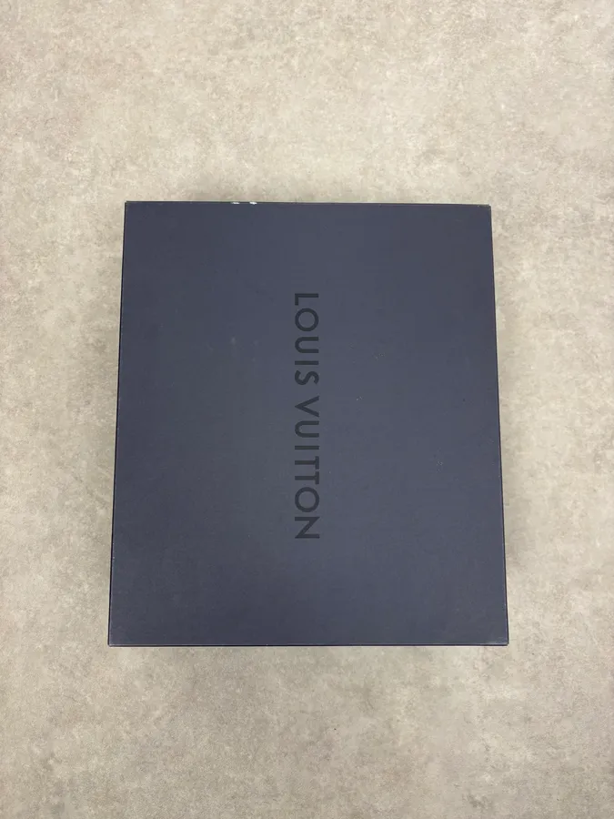 Louis Vuitton Night Blue Sample Leather Boots by Virgil Abloh - Image 12