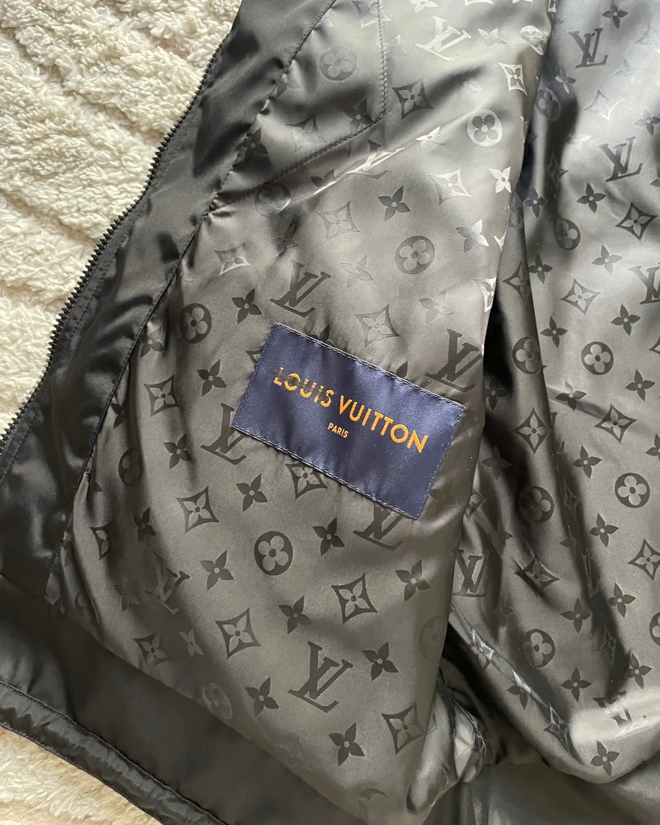 Louis Vuitton Nylon Utility Jacket by Virgil Abloh (M) - Image 10