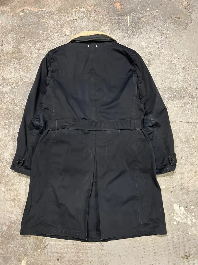 Louis Vuitton Pure Navy Trench Coat - Image 3
