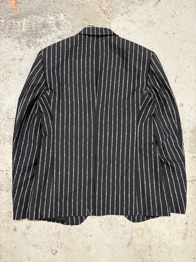 Louis Vuitton Striped Black Elegant Suit - Image 7