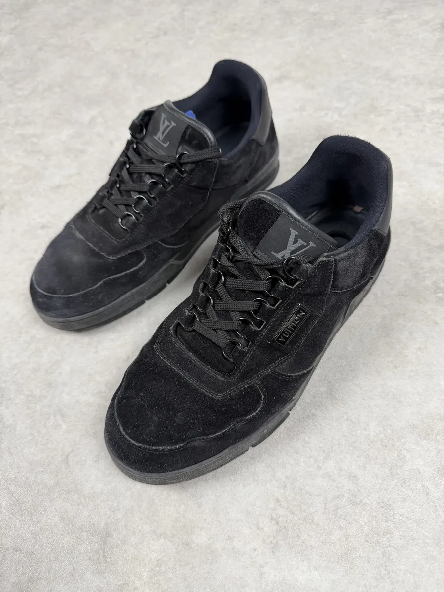Louis Vuitton Trainer Black Exclu Employee - Image 3