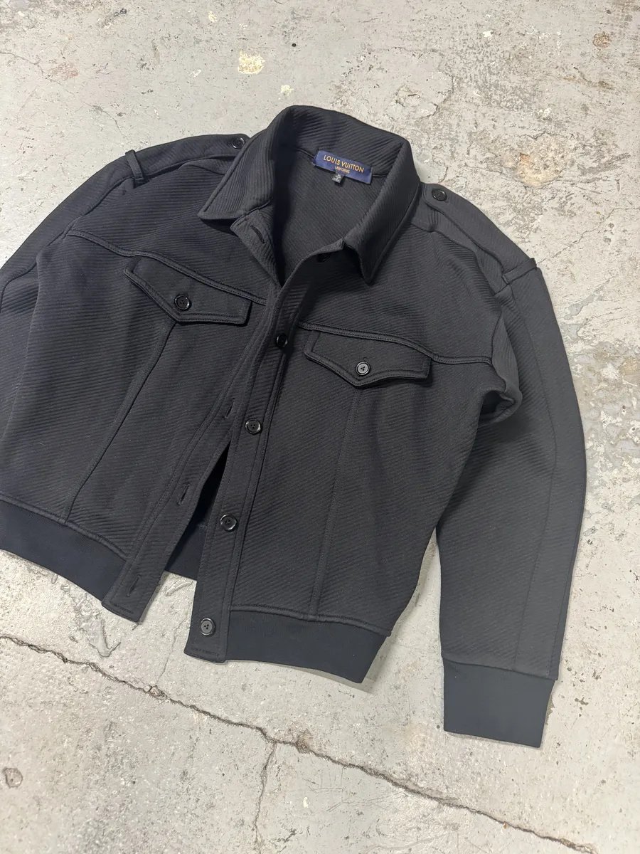 Louis Vuitton Uniform Dark Buttoned Jacket - Image 7
