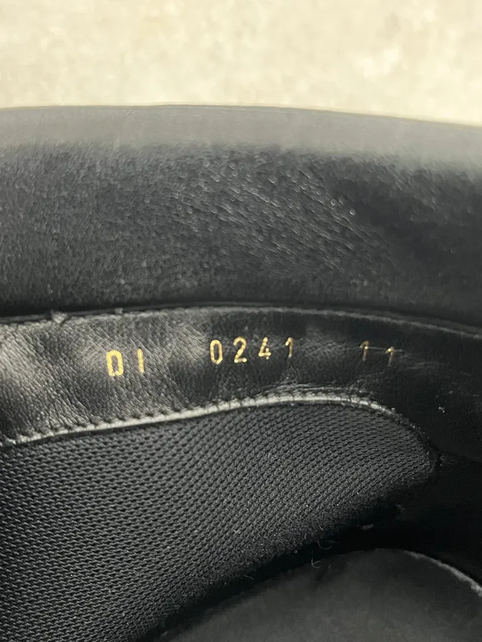 Louis Vuitton X NBA Black Leather Boots - Image 9