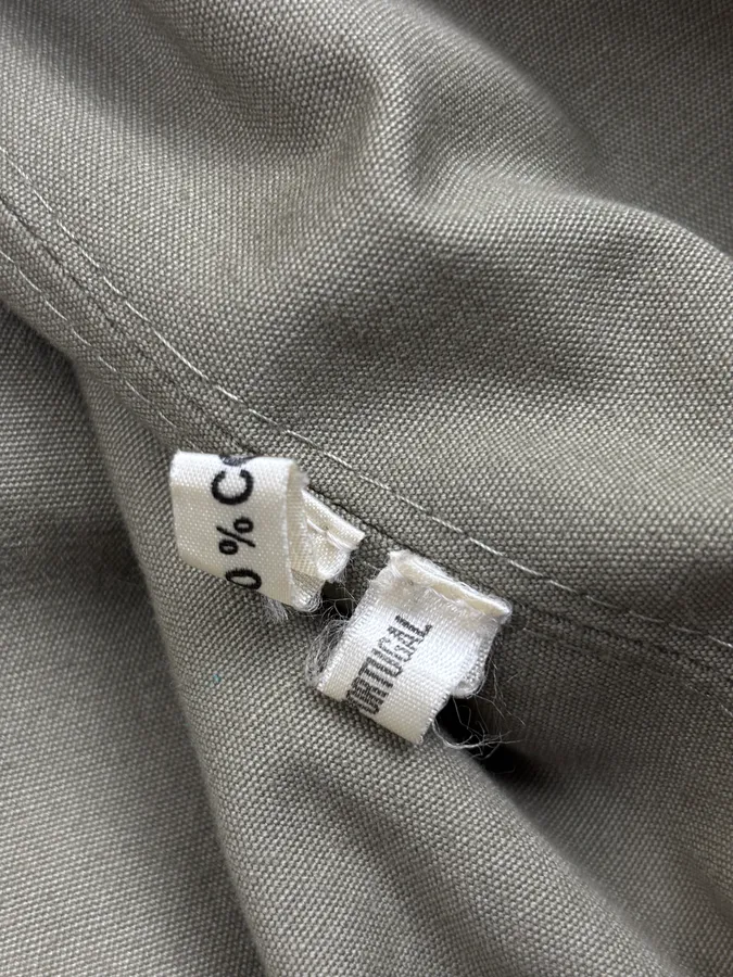 Mac Douglas Khaki Swedish Cargo Bomber Jacket - Image 13