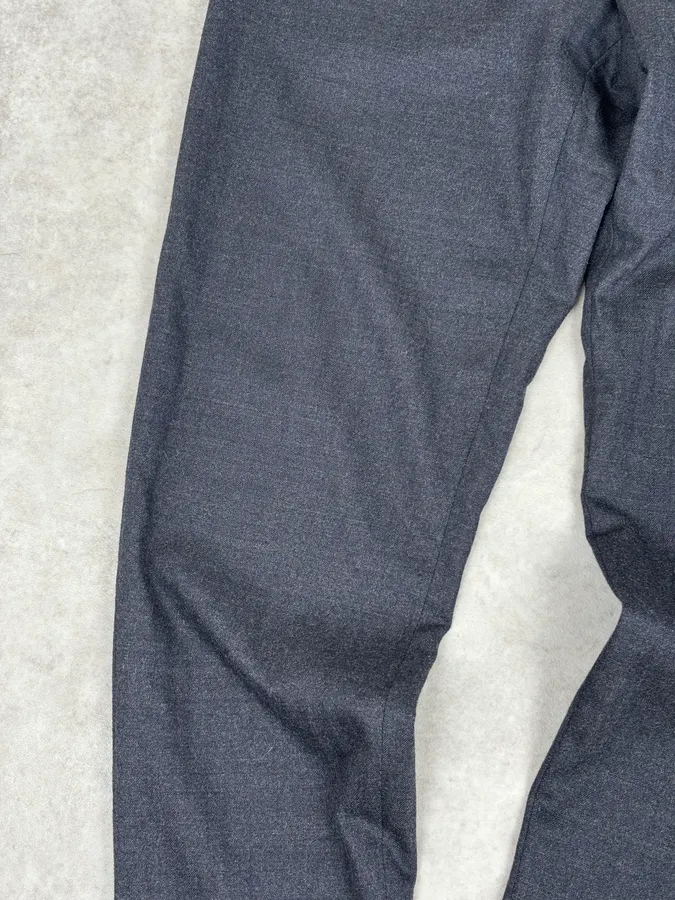 Maison Margiela Black Wool Minimalist Pants - Image 9
