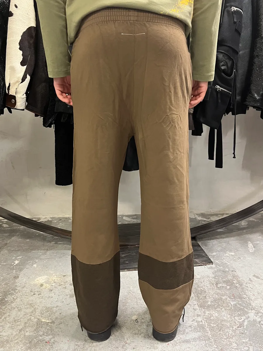 Maison Margiela Brown Joggers Sweatpants - Image 3