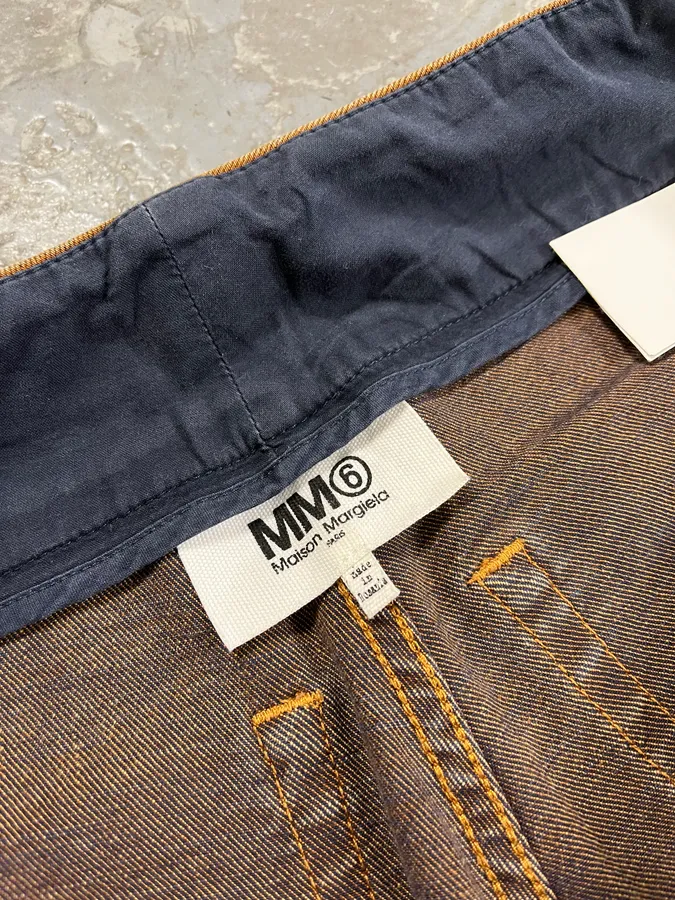 Maison Margiela Brown Large Relaxed Pants - Image 10