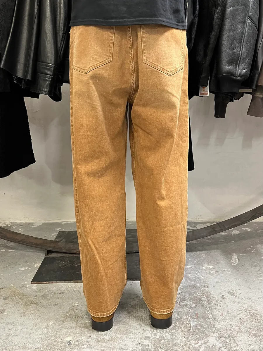 Maison Margiela Brown Large Relaxed Pants - Image 4