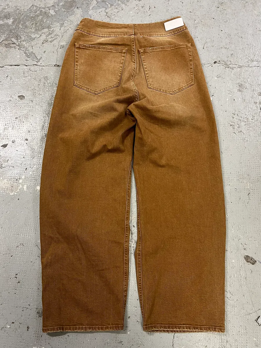 Maison Margiela Brown Large Relaxed Pants - Image 7