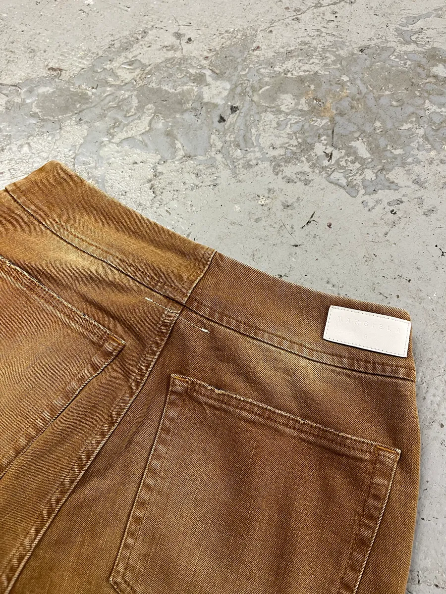 Maison Margiela Brown Large Relaxed Pants - Image 8