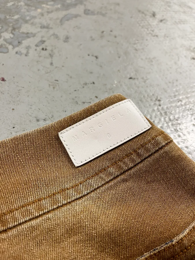 Maison Margiela Brown Large Relaxed Pants - Image 9