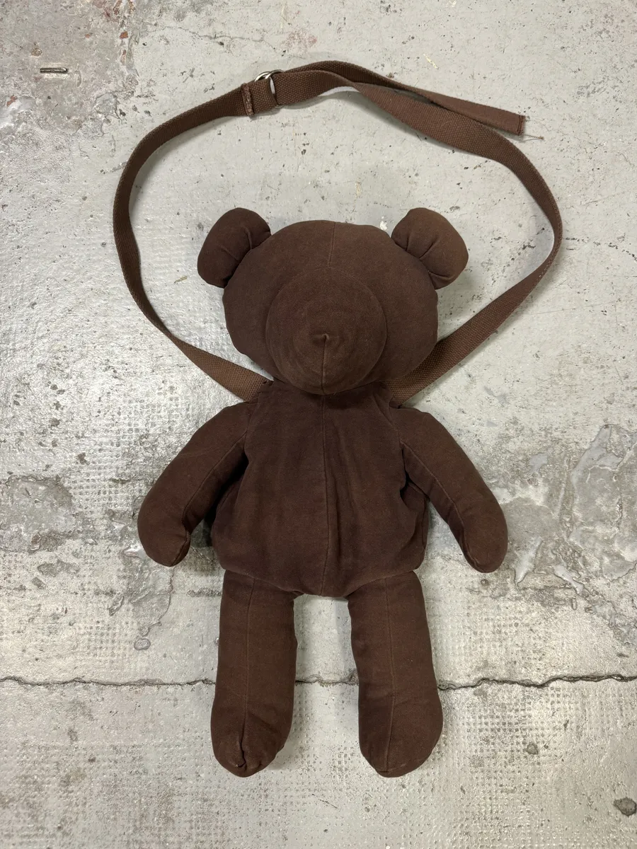 Maison Margiela Brown Teddy Bear Bag